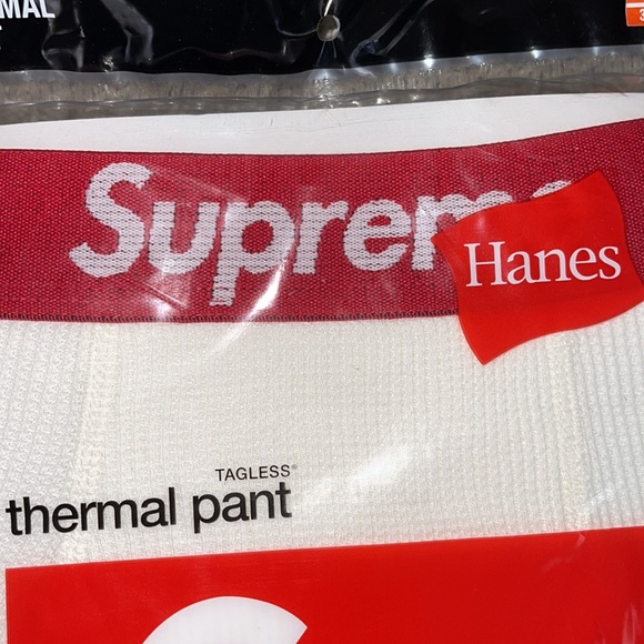 Supreme | Hanes Thermal Pant - Picture 6 of 9